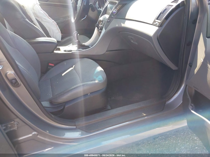 2013 HYUNDAI SONATA auction photo 5