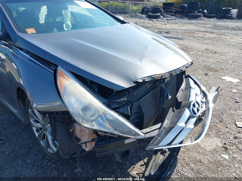 2013 HYUNDAI SONATA auction photo 6