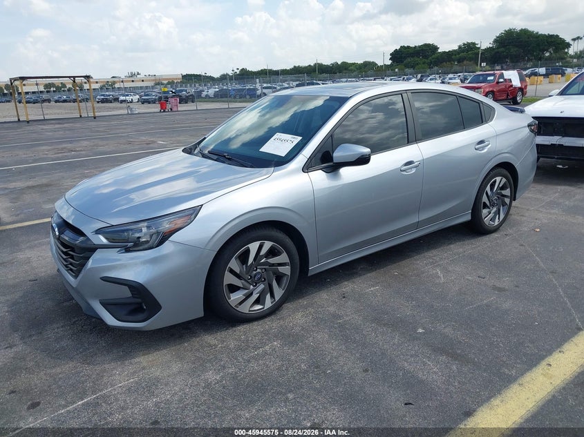 2024 Subaru Legacy, Right Side, IAAI, VIN 4S3BWAN62R3028730 — photo 2