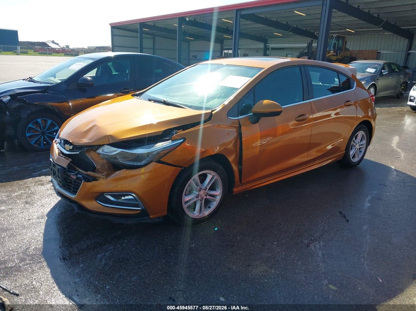 2017 CHEVROLET CRUZE auction photo 2