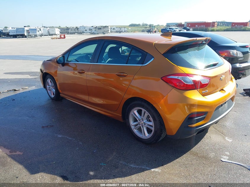 2017 CHEVROLET CRUZE auction photo 3