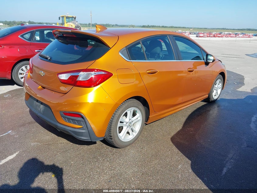 2017 CHEVROLET CRUZE auction photo 4
