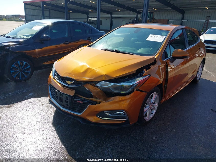2017 CHEVROLET CRUZE auction photo 6
