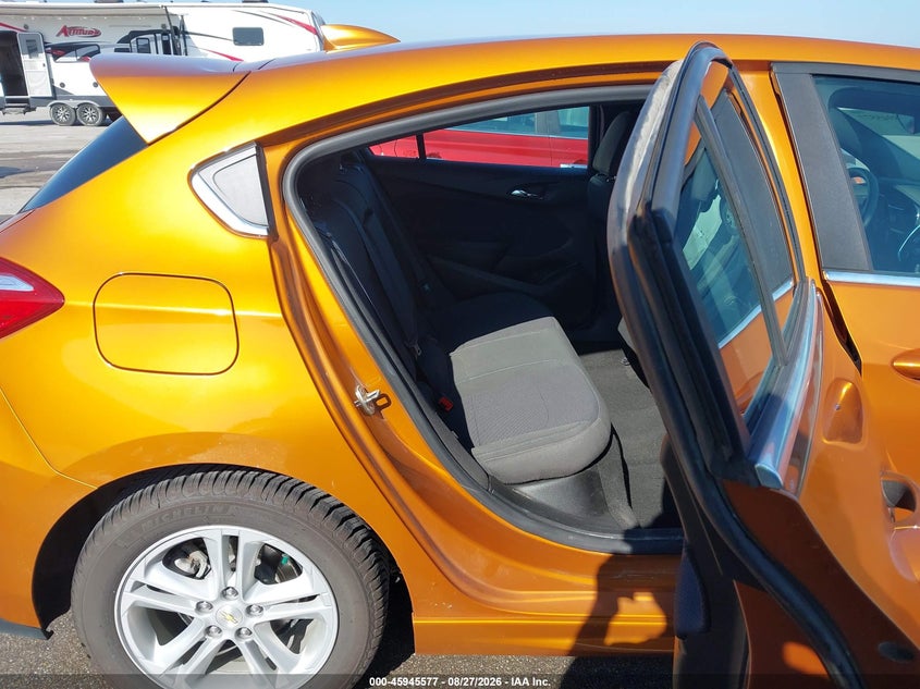 2017 CHEVROLET CRUZE auction photo 8