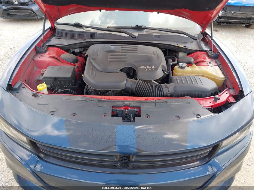 DODGE CHARGER 2018 VIN 2C3CDXJG8JH235625