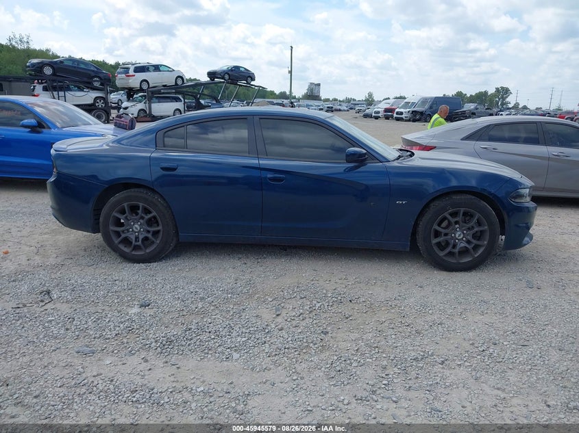 DODGE CHARGER 2018 VIN 2C3CDXJG8JH235625