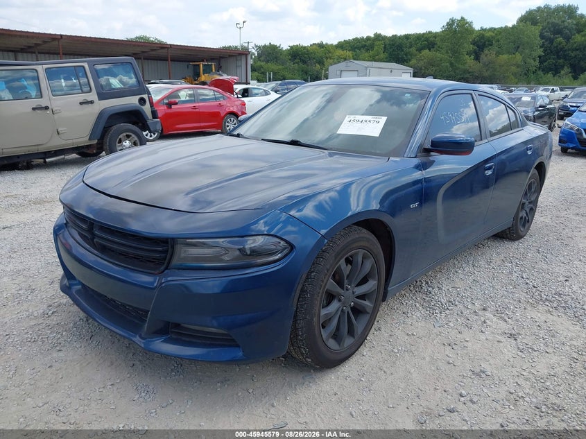 2018 DODGE CHARGER auction photo 2