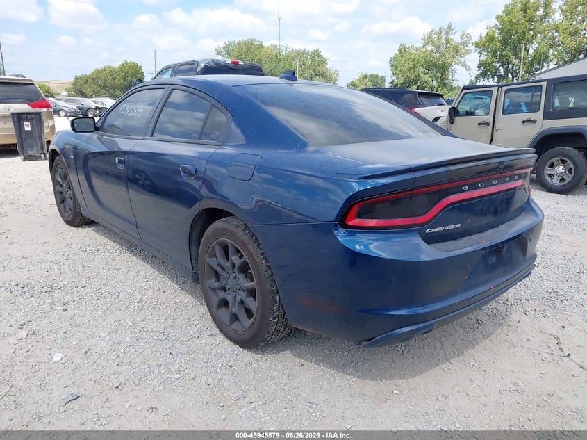 2018 DODGE CHARGER auction photo 3