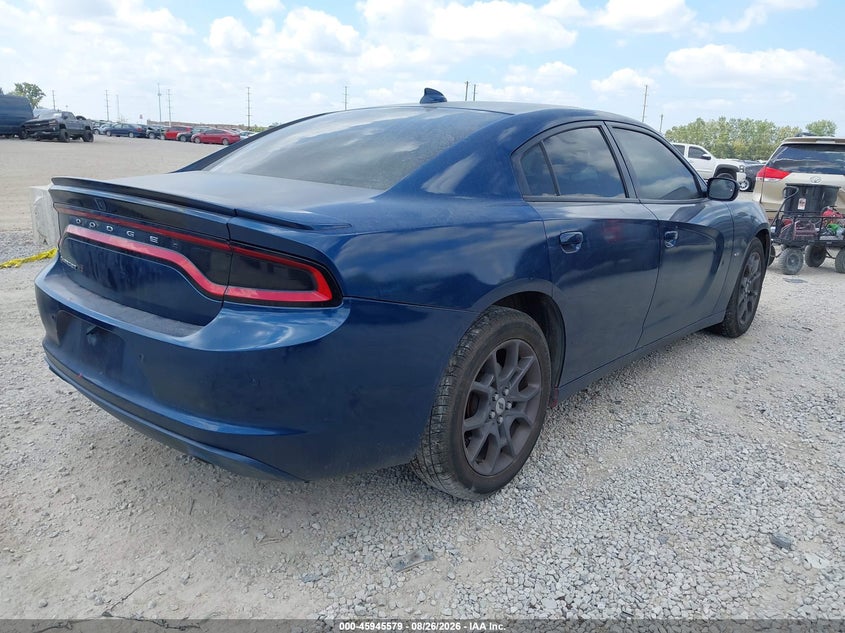2018 DODGE CHARGER auction photo 4
