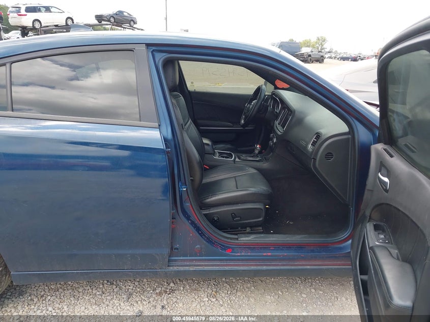 2018 DODGE CHARGER auction photo 5