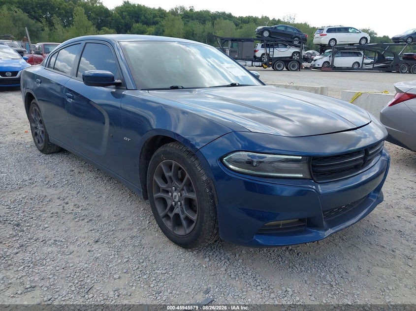 2018 DODGE CHARGER auction photo 6