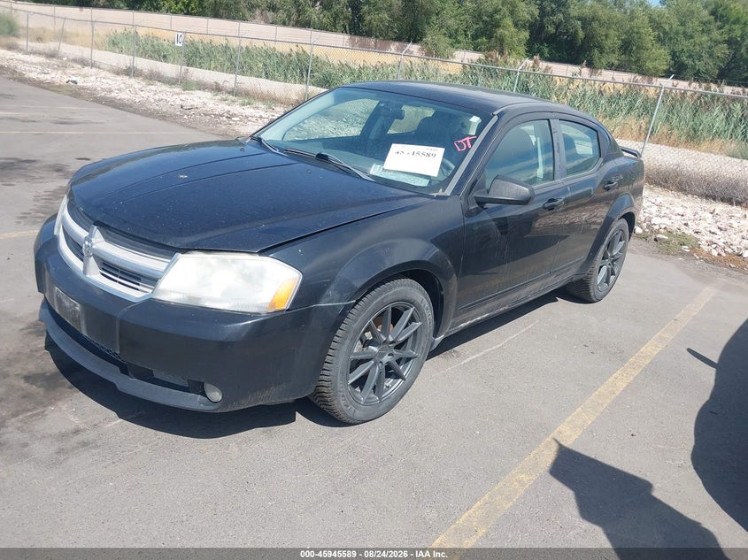 2008 Dodge Avenger, Обычный износ, IAAI, VIN 1B3LC56R68N606054 — фото 2