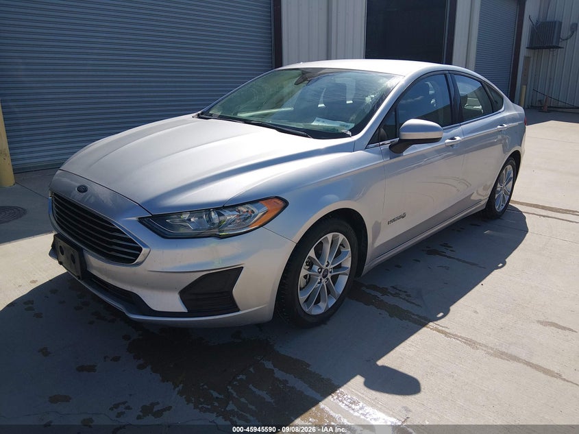 Vin: 3fa6p0lu9kr190832, lot: 46444762, ford fusion hybrid se 20192