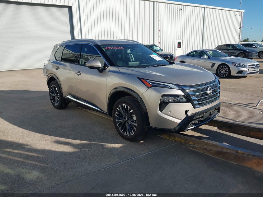 Vin: jn8bt3dd2tw313278, lot: 46444772, nissan rogue platinum 20261