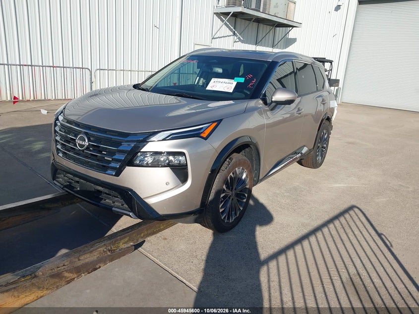 Vin: jn8bt3dd2tw313278, lot: 46444772, nissan rogue platinum 20262