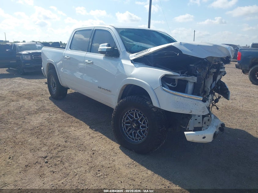 Vin: 1c6srfkt6nn390869, lot: 46444777, ram 1500 limited longhorn  4x4 5'7 box 2022 img_1