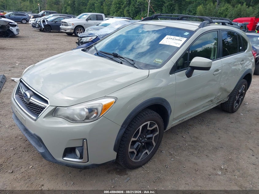 SUBARU CROSSTREK 2016 VIN JF2GPABC3G8274409