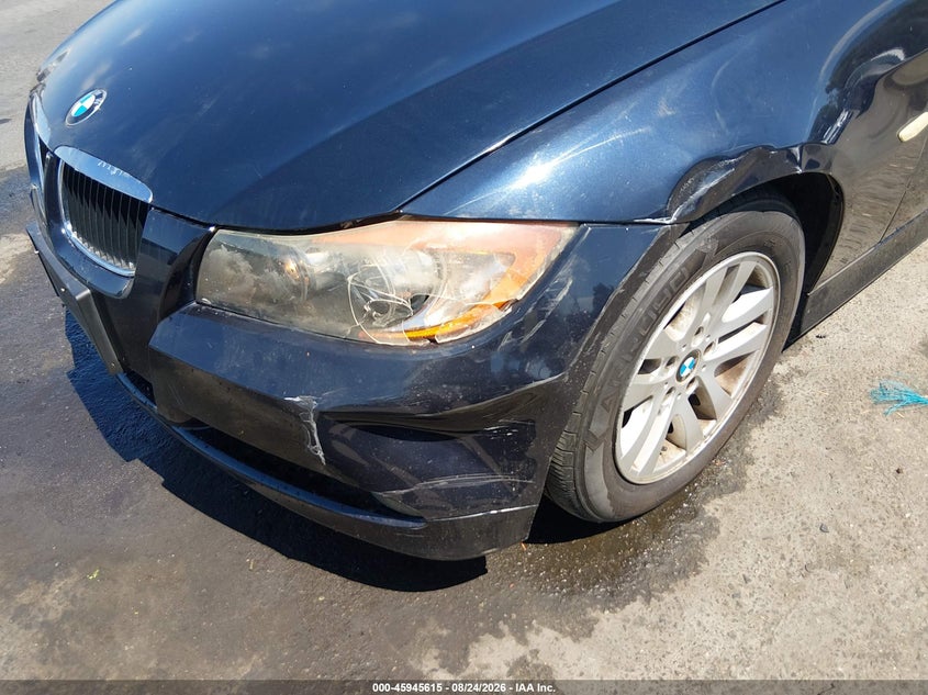 2006 BMW 325I auction photo 6