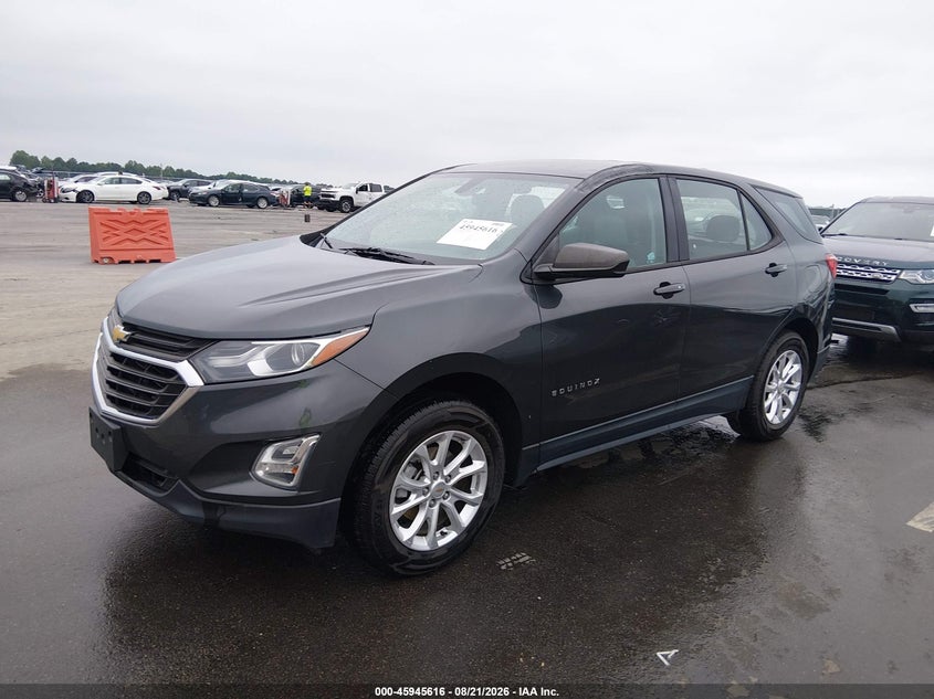 2018 Chevrolet Equinox, Right Rear, IAAI, VIN 2GNAXREV7J6191814 — photo 2