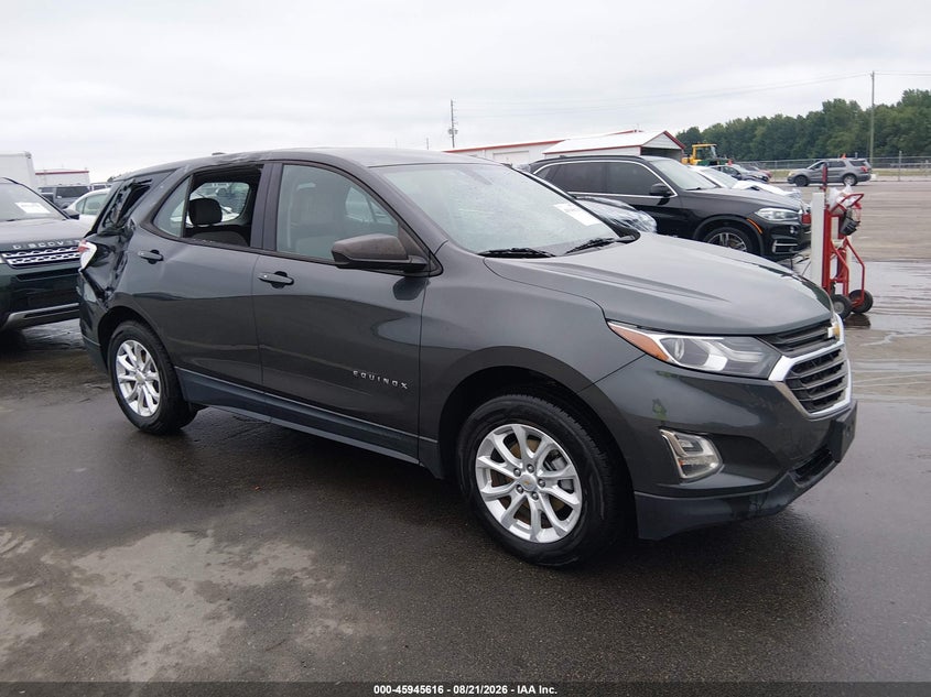 2018 CHEVROLET EQUINOX auction photo 1