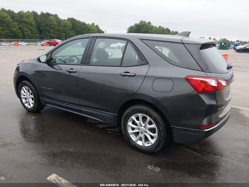 2018 CHEVROLET EQUINOX auction photo 3