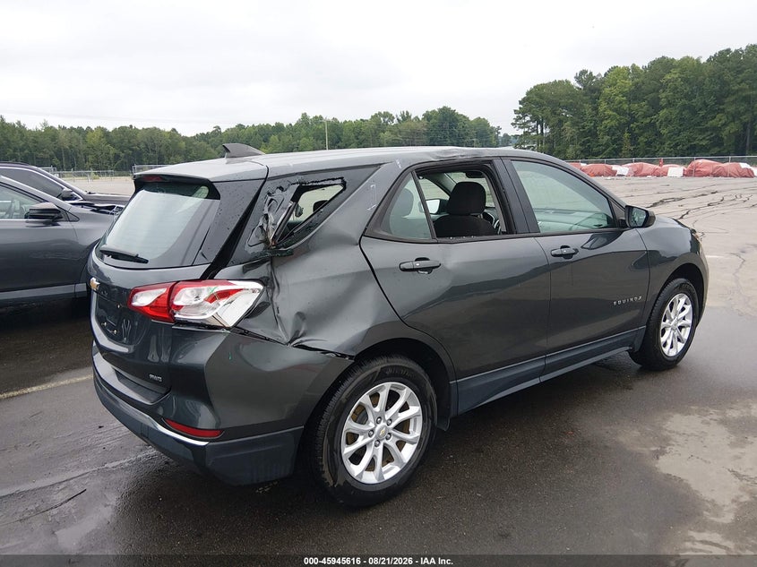 2018 CHEVROLET EQUINOX auction photo 4