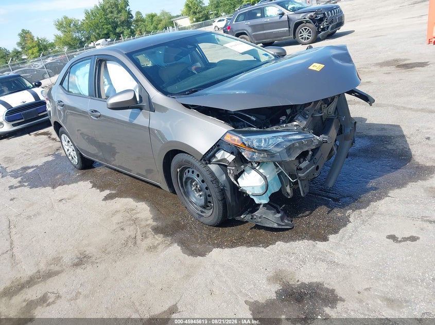 Vin: 2t1burhe6kc174682, lot: 46444791, toyota corolla le 2019 img_1