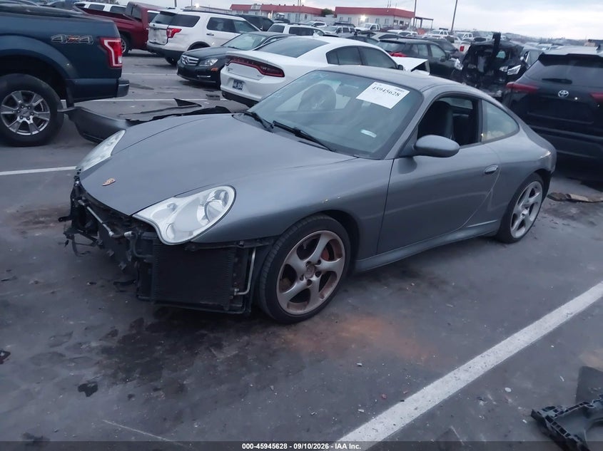 PORSCHE 911 2003 VIN WP0AA29943S620485