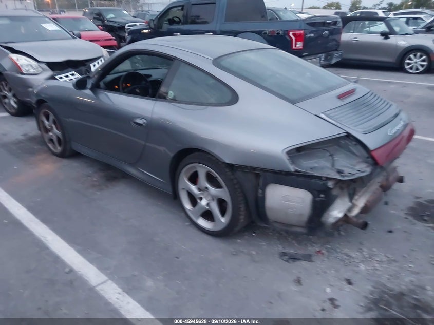 PORSCHE 911 2003 VIN WP0AA29943S620485