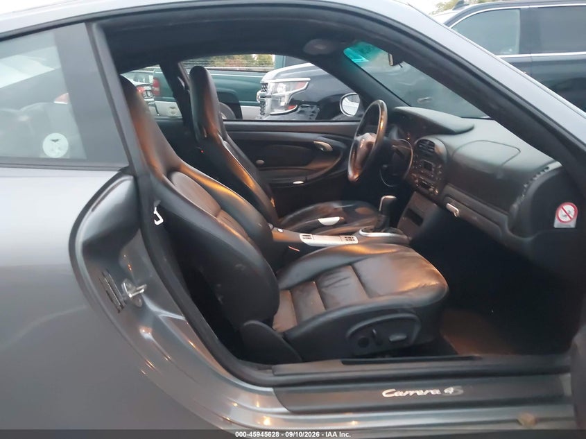 PORSCHE 911 2003 VIN WP0AA29943S620485
