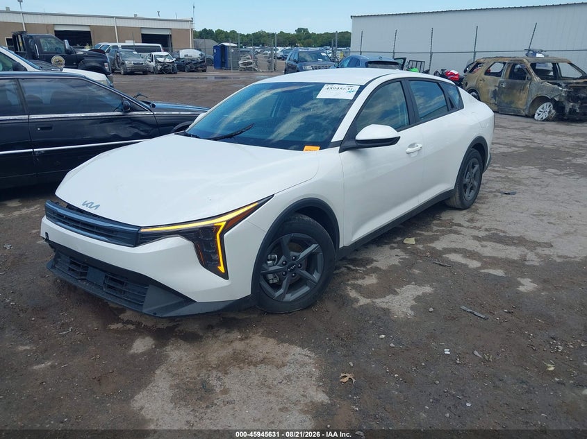Vin: 3kpft4de1se231465, lot: 46444803, kia k4 lxs 20252