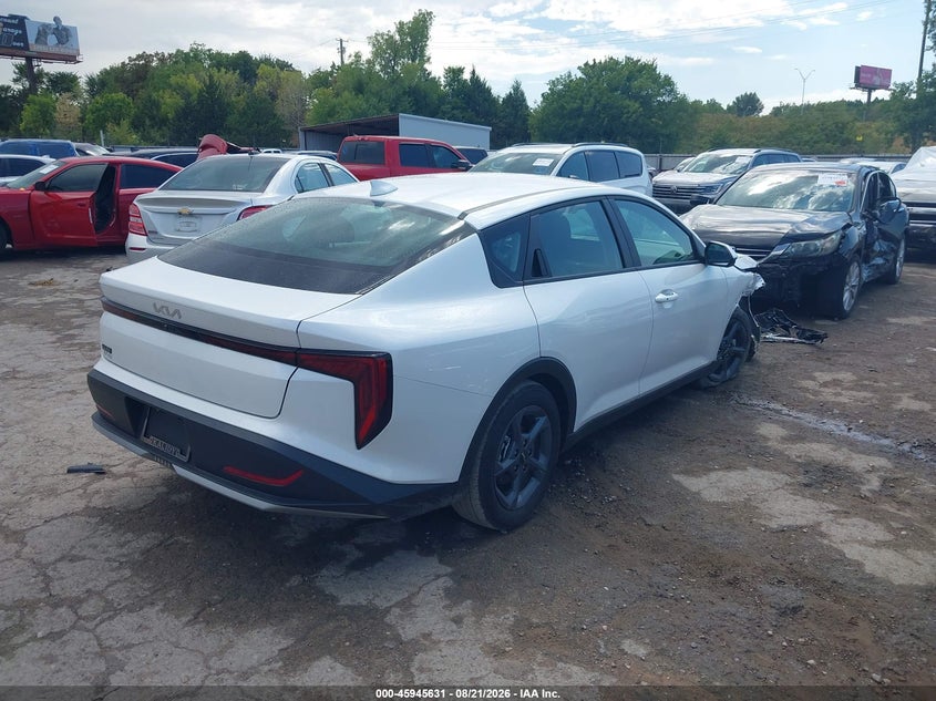 Vin: 3kpft4de1se231465, lot: 46444803, kia k4 lxs 20254