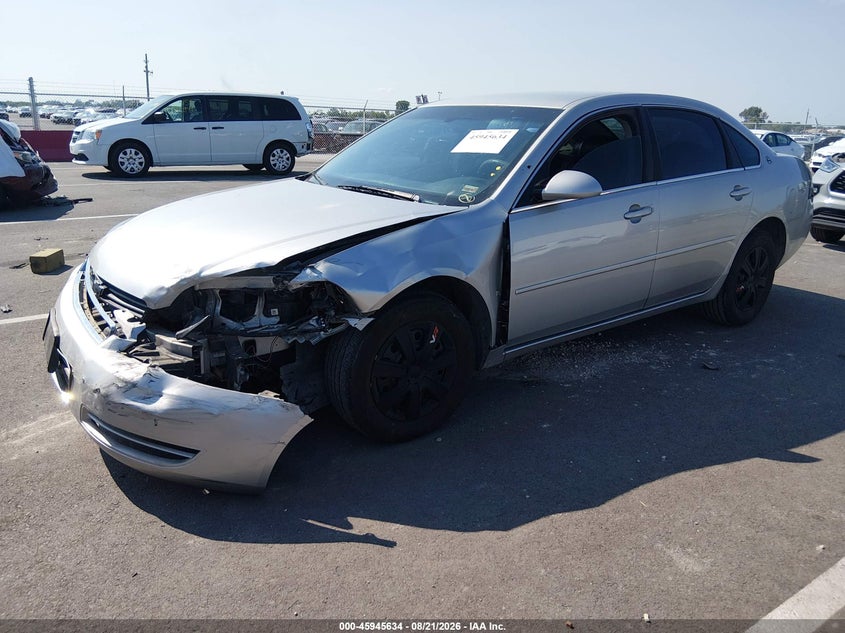 2006 Chevrolet Impala, Left Front, IAAI, VIN 2G1WS581869360199 — photo 2