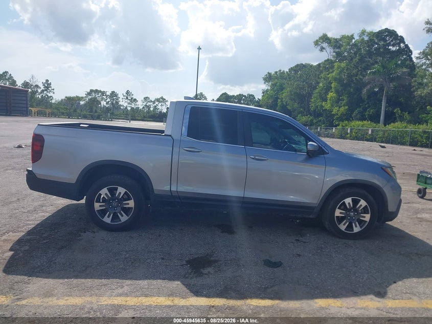 HONDA RIDGELINE 2019 VIN 5FPYK3F67KB000874