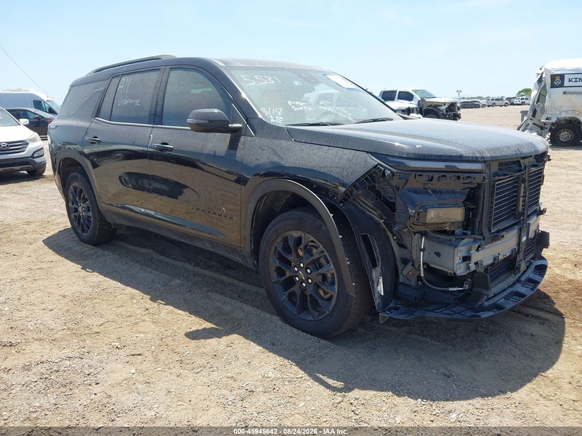 2026 Chevrolet Traverse Fwd Lt, Front, IAAI, VIN 1GNERGKS3TJ168546