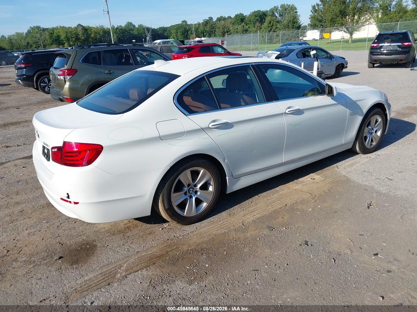 2013 BMW 5ER SEDAN 2.0L I-4 DI, DOHC, VVT, TURBO, 240HP