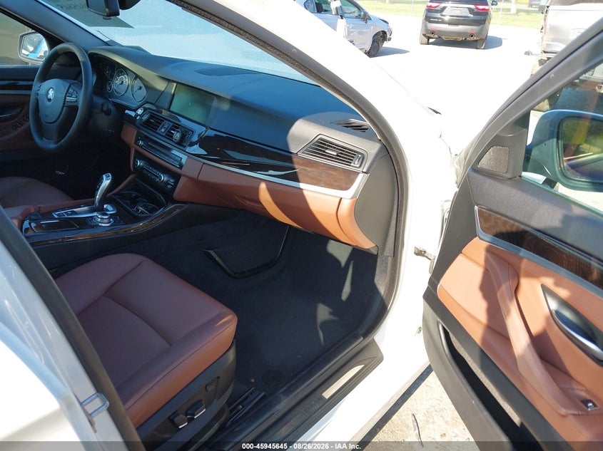 2013 BMW 5ER SEDAN 2.0L I-4 DI, DOHC, VVT, TURBO, 240HP