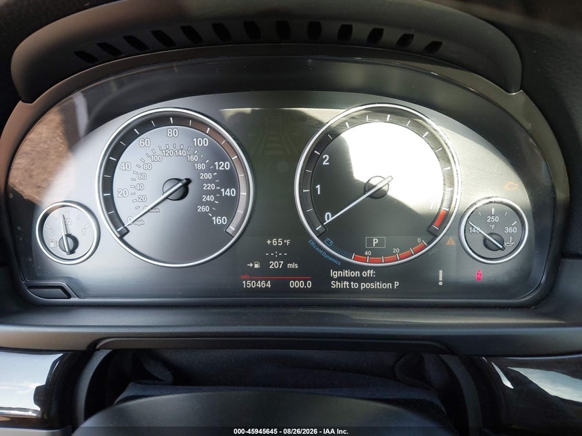 2013 BMW 528I auction photo 7