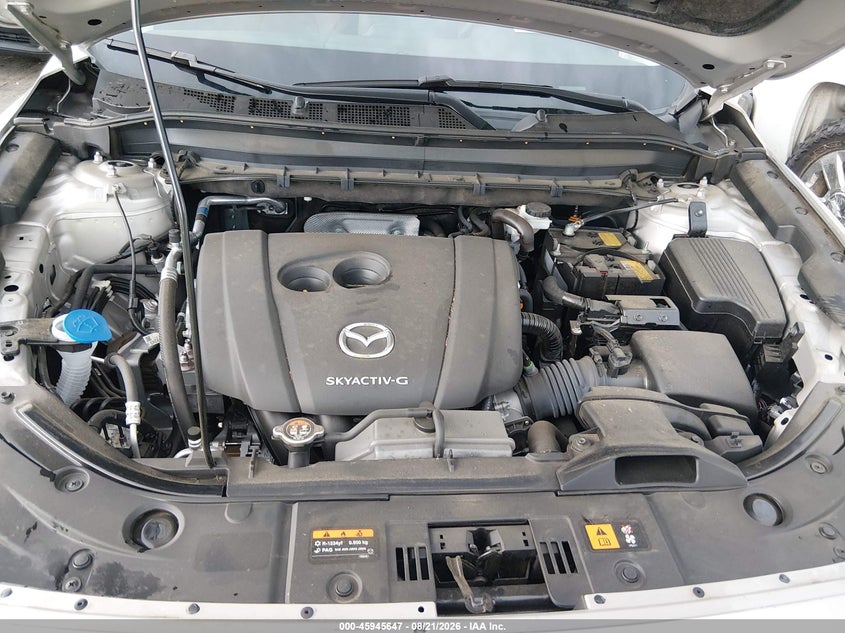 MAZDA CX-5 2025 VIN JM3KFBBL9S0626974