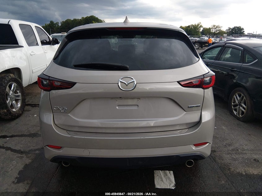 2025 Mazda CX-5 (VIN: JM3KFBBL9S0626974)