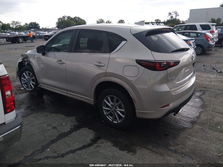 MAZDA CX-5 2025 VIN JM3KFBBL9S0626974