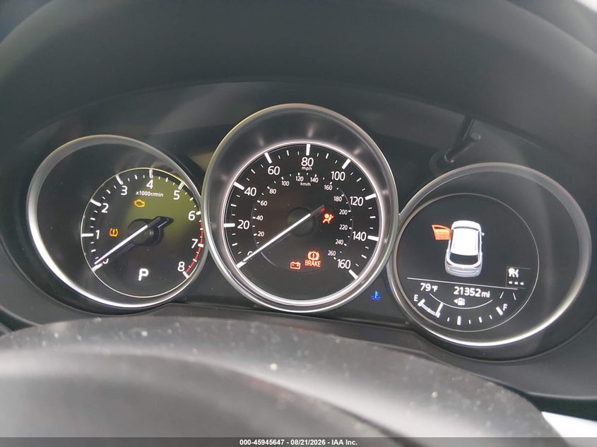 MAZDA CX-5 2025 VIN JM3KFBBL9S0626974