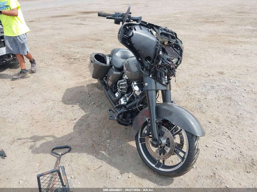 2018 Harley-davidson Flhx