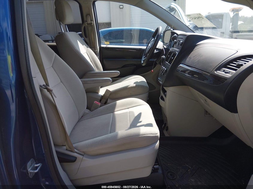 2011 DODGE CARAVAN VAN 3.6L V-6 DOHC, VVT, 283HP