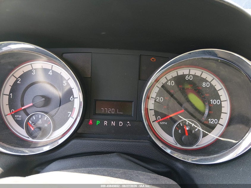 2011 DODGE CARAVAN VAN 3.6L V-6 DOHC, VVT, 283HP
