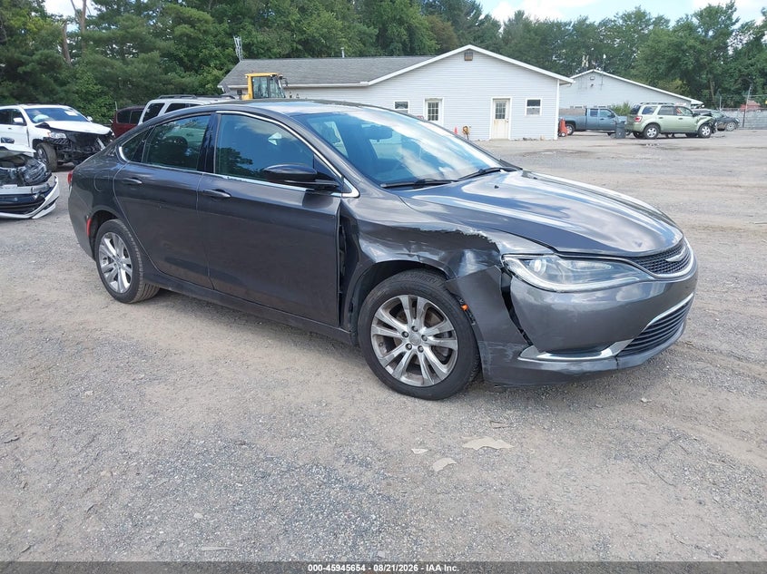 Vin: 1c3cccab4fn587891, lot: 46444826, chrysler 200 limited 2015 img_1