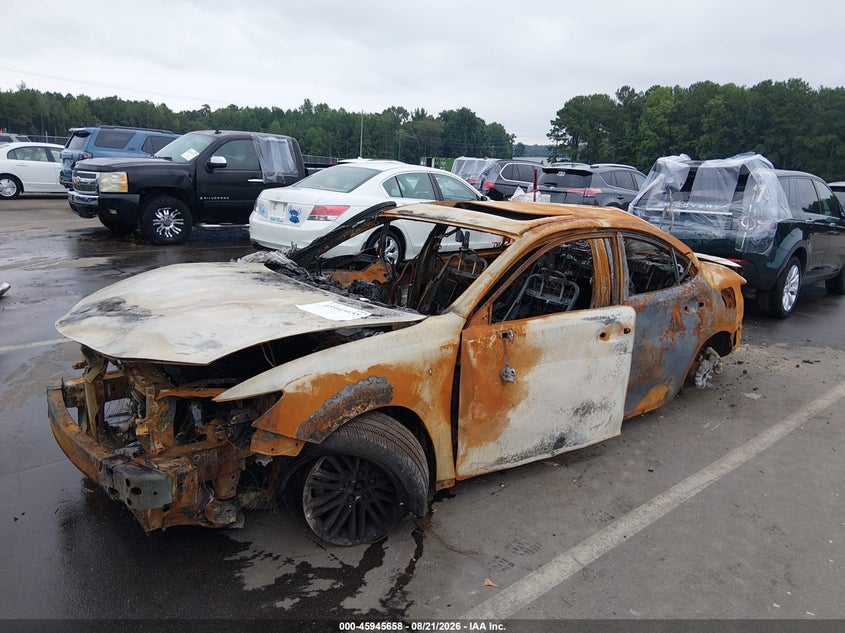 2016 Lexus ES, Total Burn, IAAI, VIN JTHBK1GG3G2224355 — photo 2