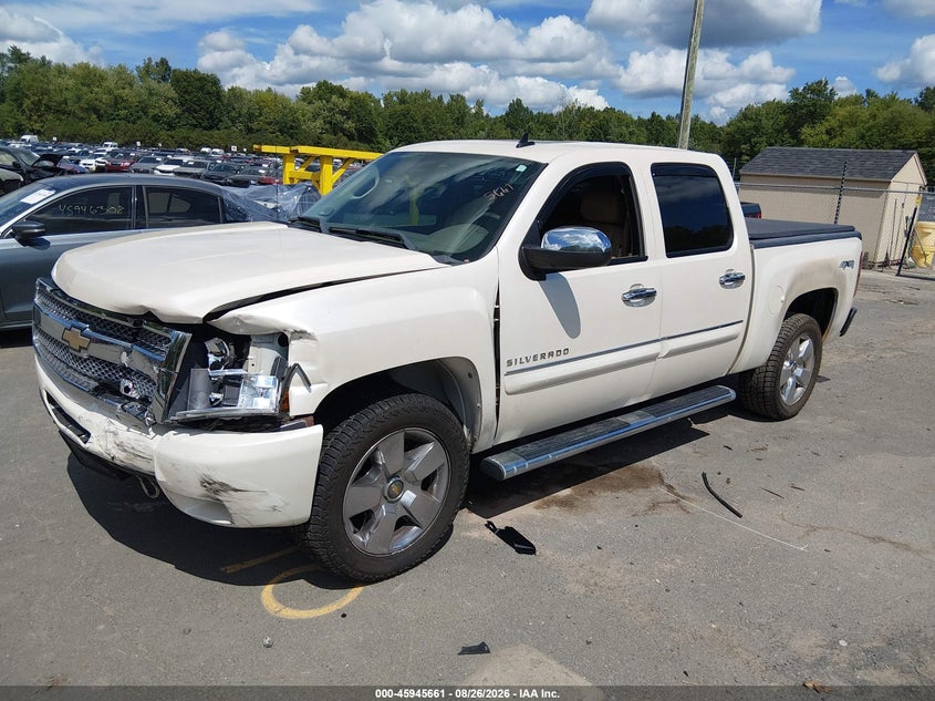 Vin: 3gcpkte38bg341836, lot: 46444833, chevrolet silverado 1500 ltz 20112