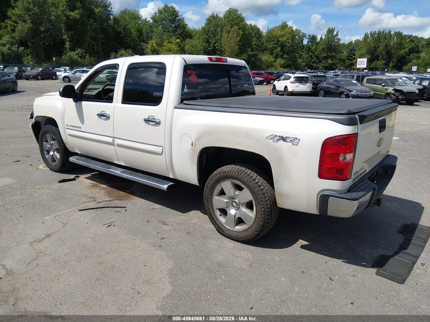 Vin: 3gcpkte38bg341836, lot: 46444833, chevrolet silverado 1500 ltz 20113