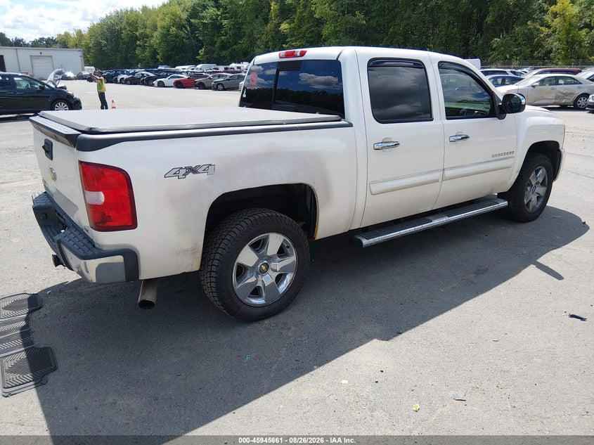 Vin: 3gcpkte38bg341836, lot: 46444833, chevrolet silverado 1500 ltz 20114
